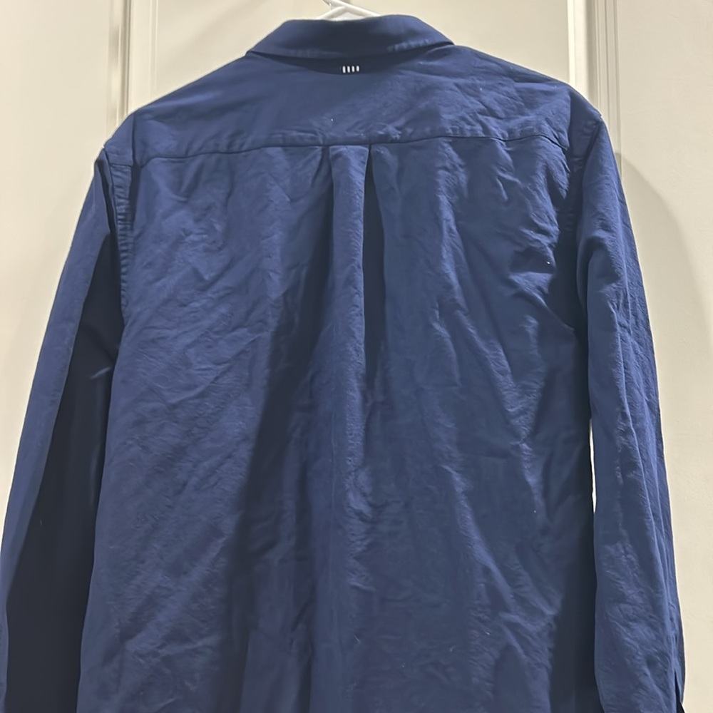 Five Four Mens Button Down Collared Front Pocket … - image 4